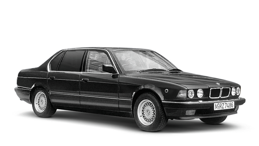 BMW Protection Vehicles BMW Heritage BMW 7 Series Security Vehicle